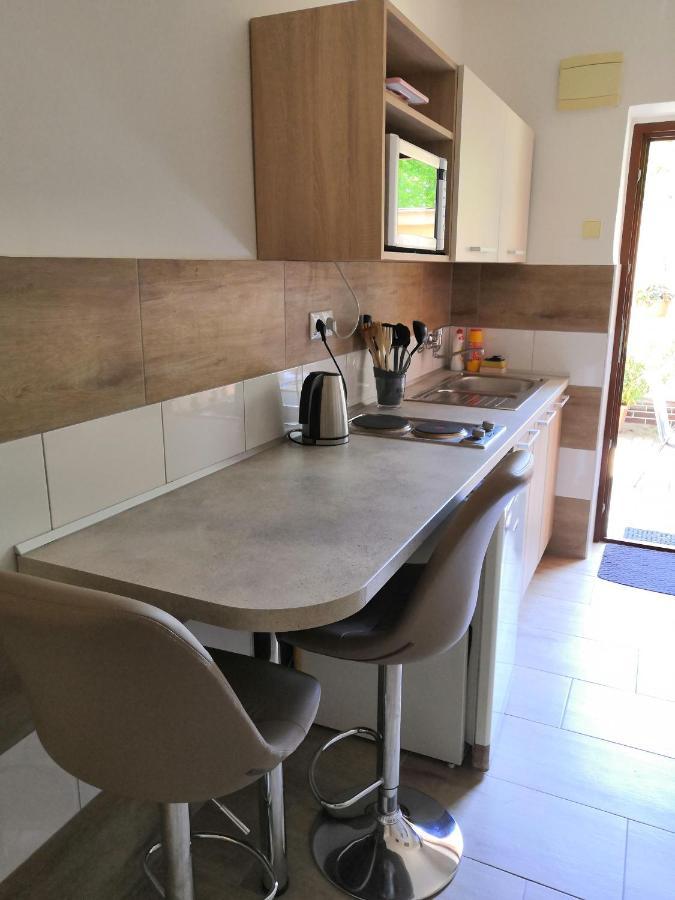 Apartman Rozsika Veľký Meder Exteriér fotografie